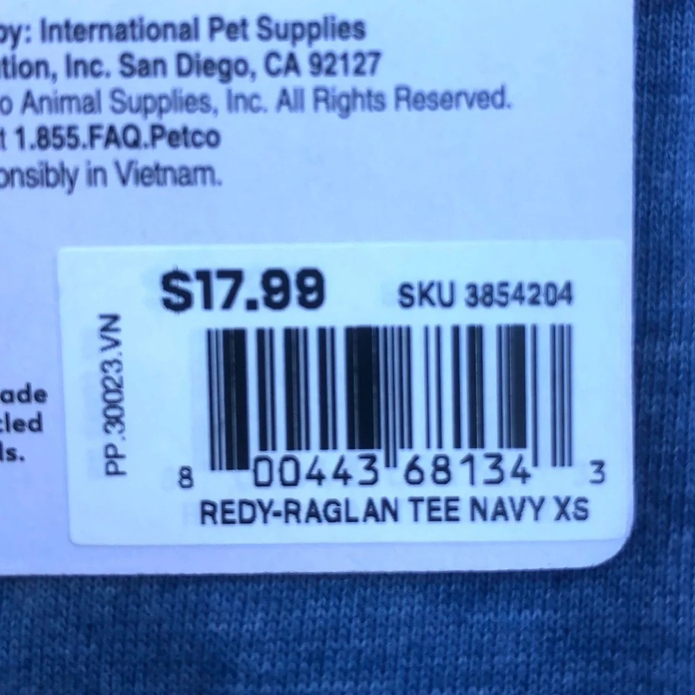 Reddy nwt navy